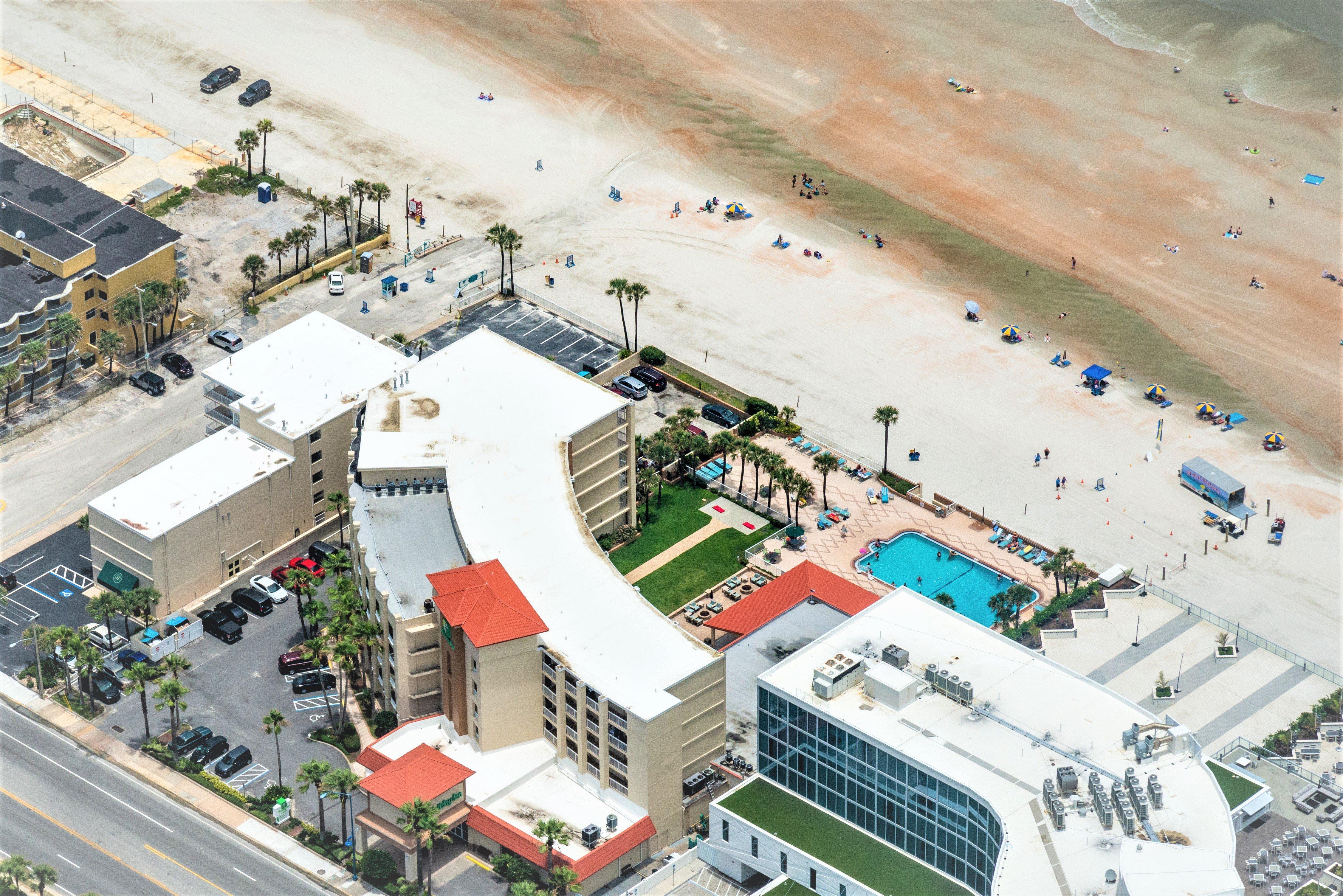 Holiday Inn Hotel & Suites Daytona Beach On The Ocean By Ihg Eksteriør billede