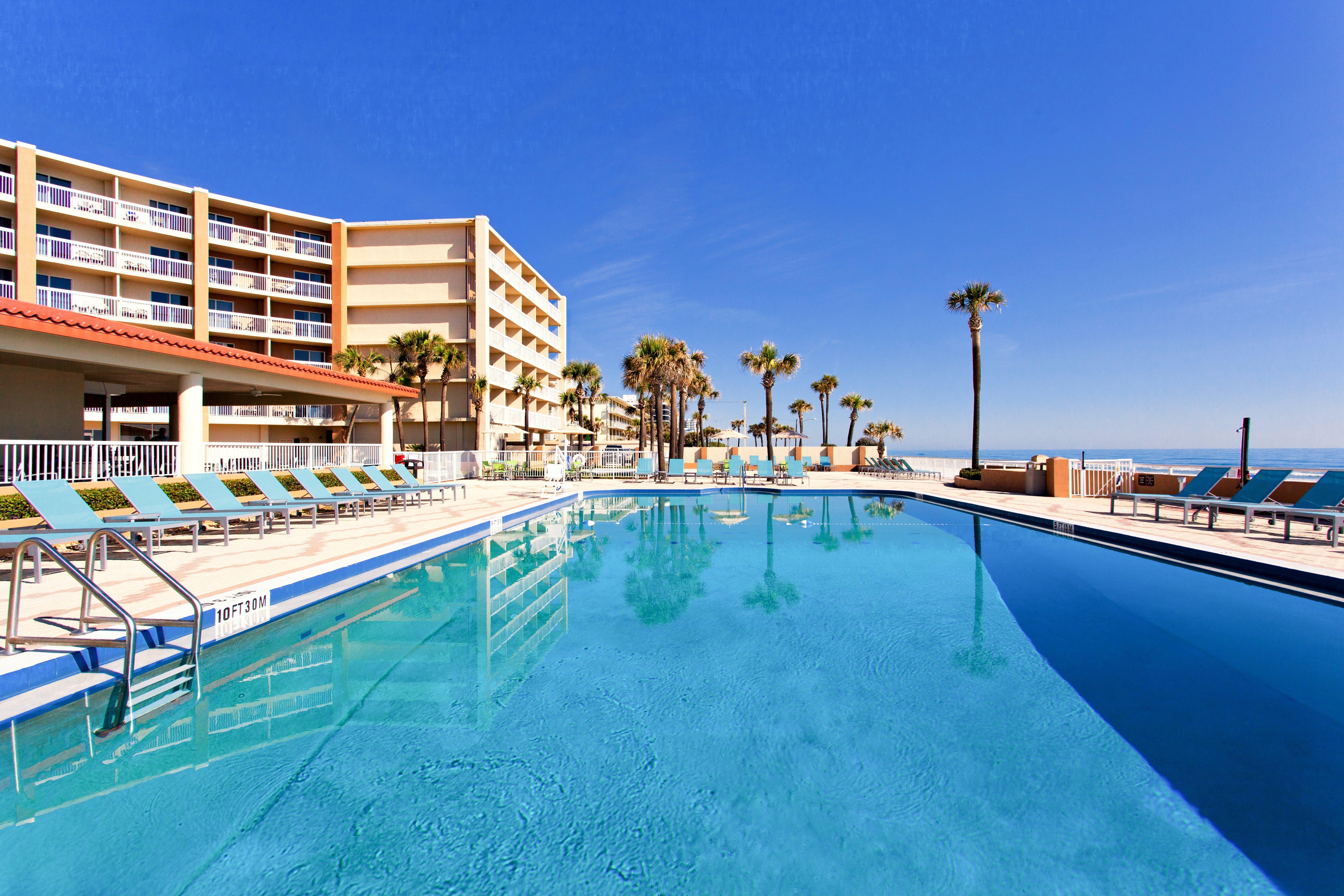 Holiday Inn Hotel & Suites Daytona Beach On The Ocean By Ihg Eksteriør billede