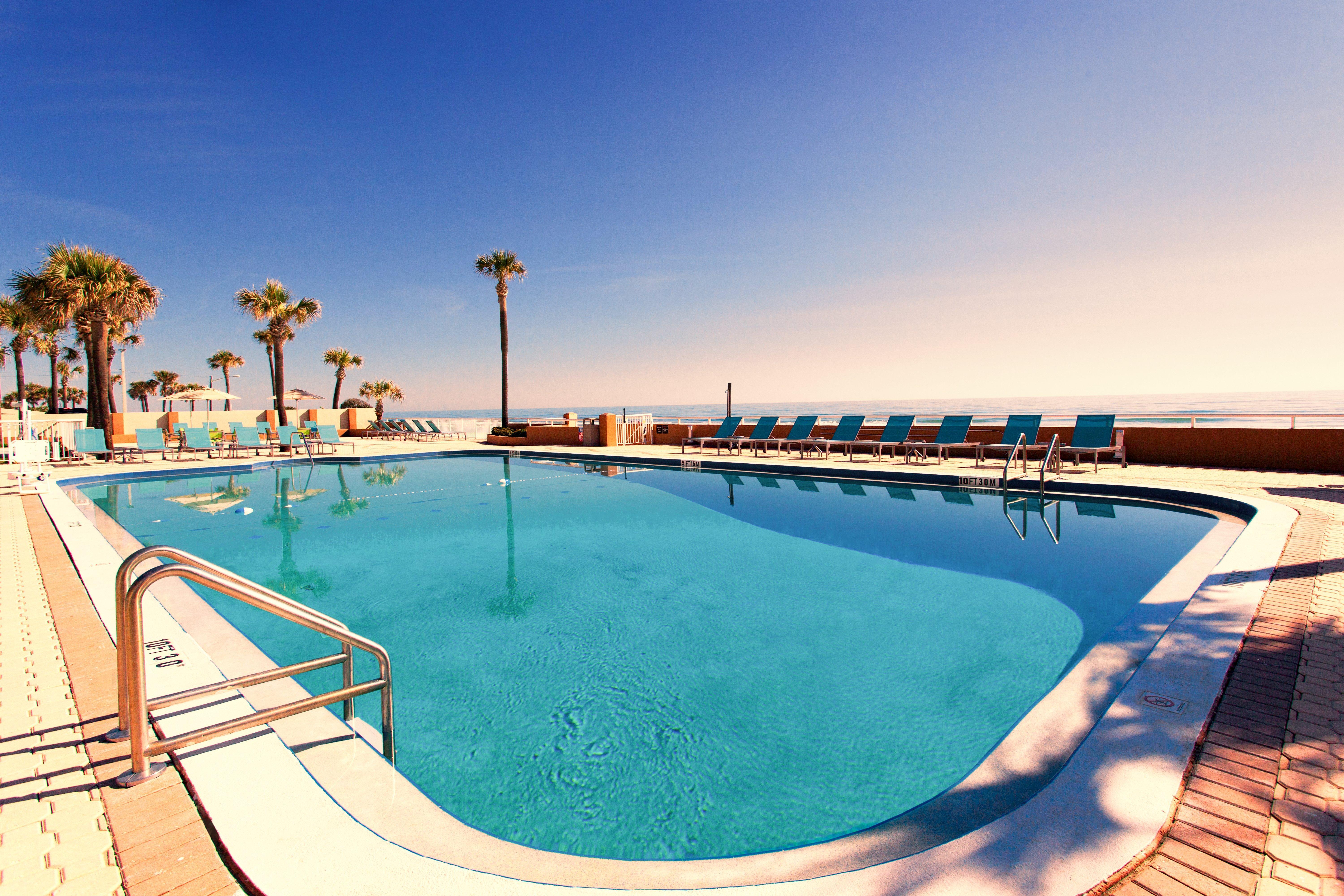 Holiday Inn Hotel & Suites Daytona Beach On The Ocean By Ihg Eksteriør billede