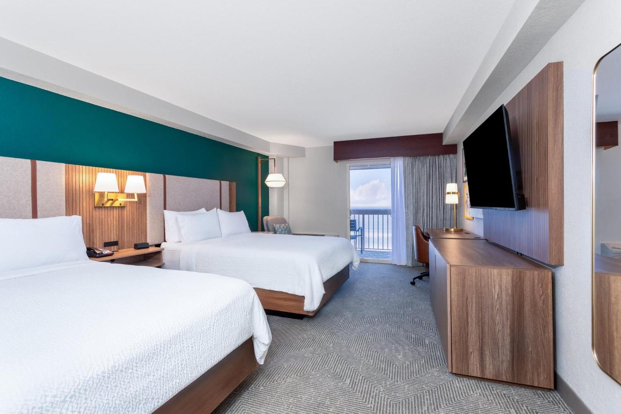 Holiday Inn Hotel & Suites Daytona Beach On The Ocean By Ihg Eksteriør billede