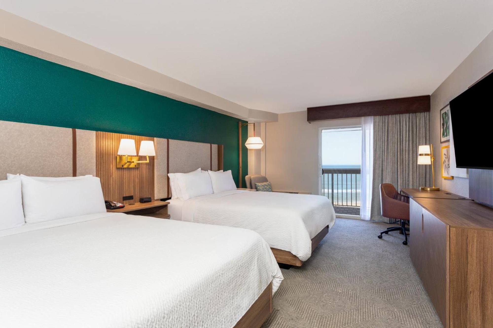 Holiday Inn Hotel & Suites Daytona Beach On The Ocean By Ihg Eksteriør billede